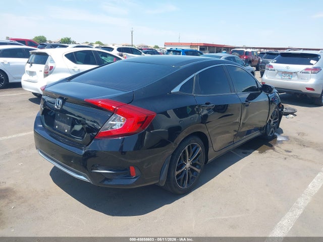 Honda Civic Lx 2019 19XFC2F6XKE043974 Image 4