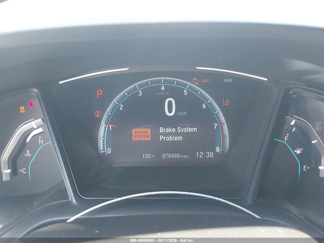 Honda Civic Lx 2019 19XFC2F6XKE043974 Image 7