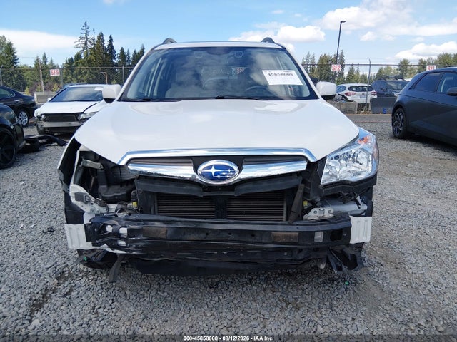 Продажа на аукционе авто 2016 Subaru Forester 2.5i Limited, vin: JF2SJARC3GH521882, номер лота: 45858608
