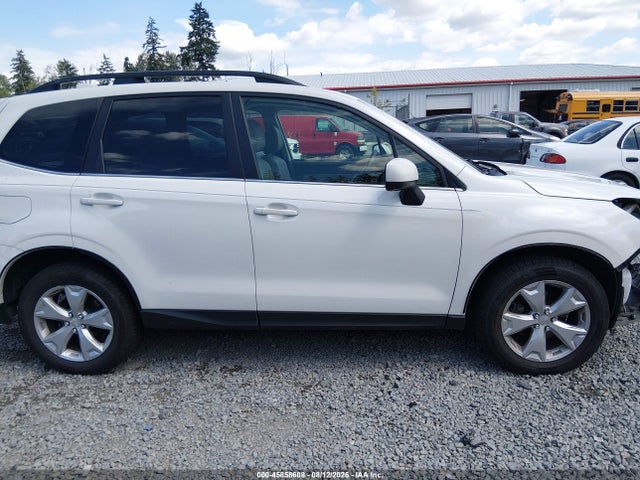Продажа на аукционе авто 2016 Subaru Forester 2.5i Limited, vin: JF2SJARC3GH521882, номер лота: 45858608
