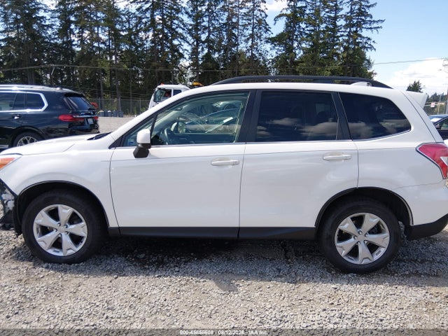 Продажа на аукционе авто 2016 Subaru Forester 2.5i Limited, vin: JF2SJARC3GH521882, номер лота: 45858608
