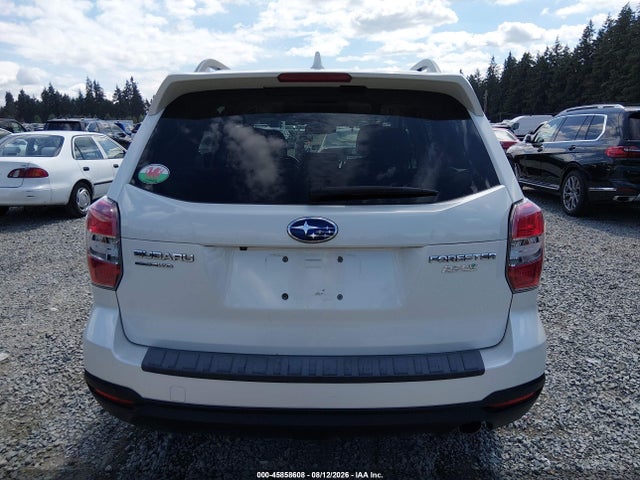 Продажа на аукционе авто 2016 Subaru Forester 2.5i Limited, vin: JF2SJARC3GH521882, номер лота: 45858608