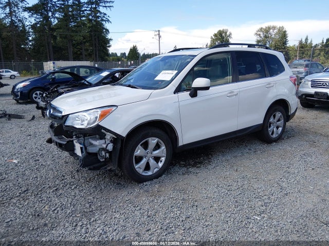 Продажа на аукционе авто 2016 Subaru Forester 2.5i Limited, vin: JF2SJARC3GH521882, номер лота: 45858608