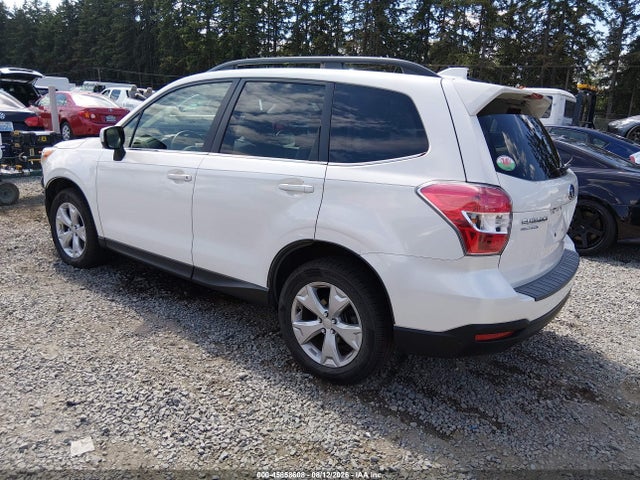 Продажа на аукционе авто 2016 Subaru Forester 2.5i Limited, vin: JF2SJARC3GH521882, номер лота: 45858608