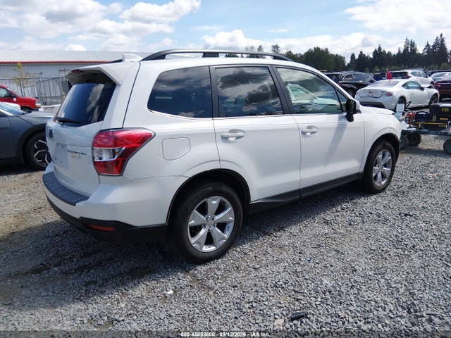 Продажа на аукционе авто 2016 Subaru Forester 2.5i Limited, vin: JF2SJARC3GH521882, номер лота: 45858608