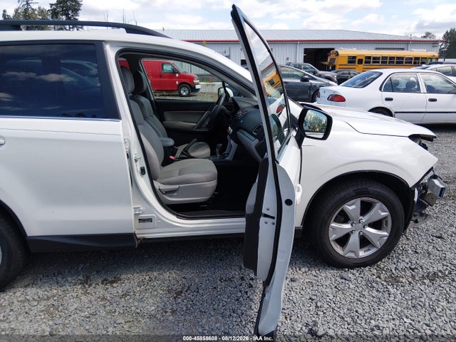 Продажа на аукционе авто 2016 Subaru Forester 2.5i Limited, vin: JF2SJARC3GH521882, номер лота: 45858608