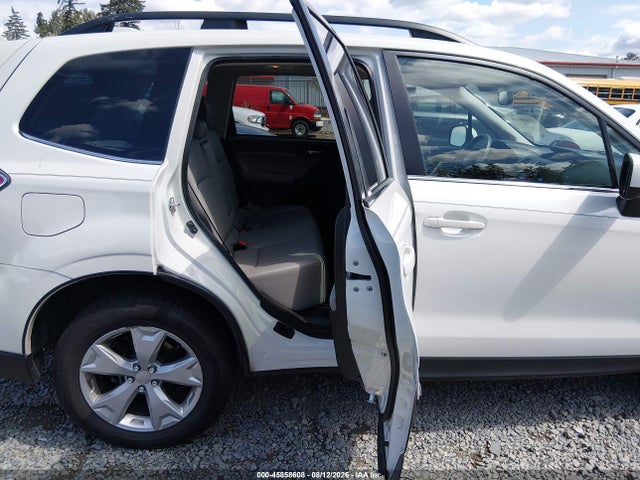 Продажа на аукционе авто 2016 Subaru Forester 2.5i Limited, vin: JF2SJARC3GH521882, номер лота: 45858608