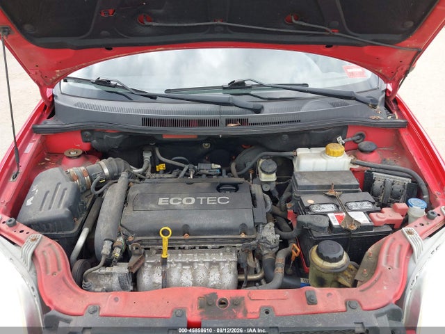 2009 Chevrolet Aveo Lt მანქანა იყიდება აუქციონზე, vin: KL1TD56E69B365955, აუქციონის ნომერი: 45858610