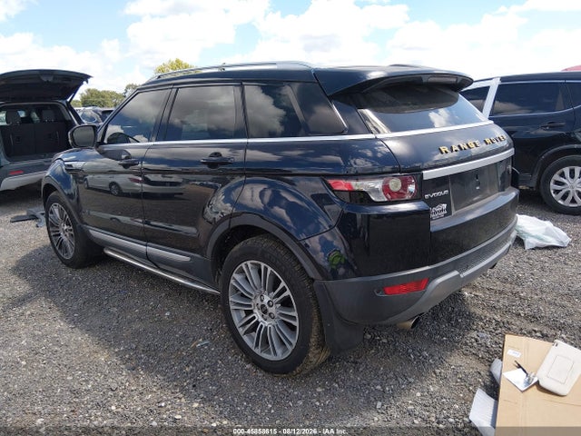 Продажа на аукционе авто 2012 Land Rover Range Rover Evoque Pure Plus, vin: SALVV2BG6CH606754, номер лота: 45858615