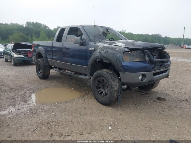 45858616 :رقم المزاد ، 1FTPX14566NA71804 vin ، 2006 Ford F-150 Fx4/lariat/xl/xlt مزاد بيع