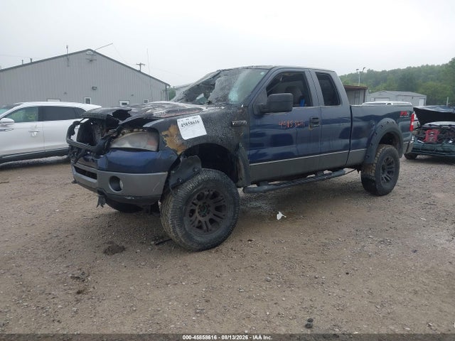45858616 :رقم المزاد ، 1FTPX14566NA71804 vin ، 2006 Ford F-150 Fx4/lariat/xl/xlt مزاد بيع