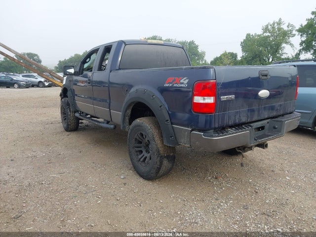 45858616 :رقم المزاد ، 1FTPX14566NA71804 vin ، 2006 Ford F-150 Fx4/lariat/xl/xlt مزاد بيع