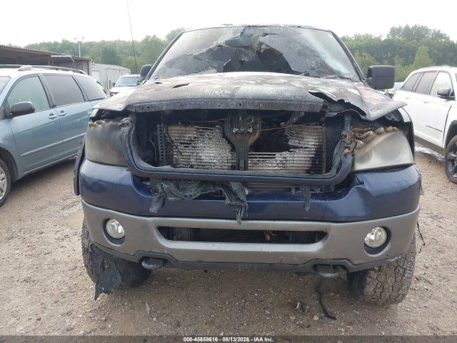 45858616 :رقم المزاد ، 1FTPX14566NA71804 vin ، 2006 Ford F-150 Fx4/lariat/xl/xlt مزاد بيع