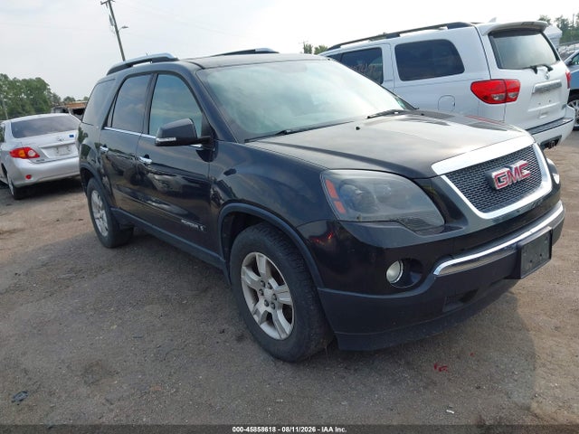 2008 Gmc Acadia Slt-2 მანქანა იყიდება აუქციონზე, vin: 1GKER33708J304770, აუქციონის ნომერი: 45858618