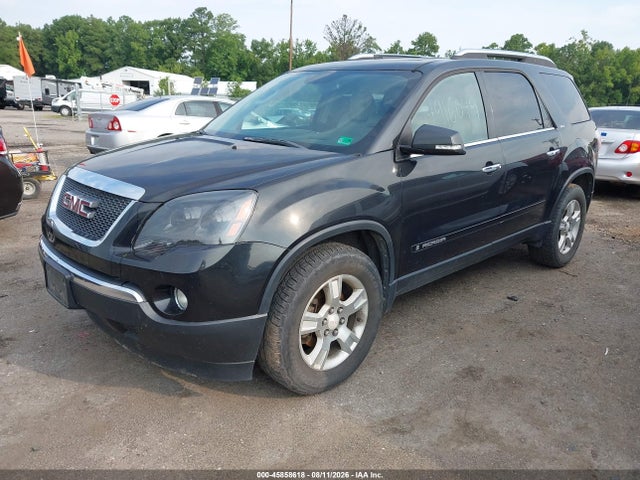 2008 Gmc Acadia Slt-2 მანქანა იყიდება აუქციონზე, vin: 1GKER33708J304770, აუქციონის ნომერი: 45858618