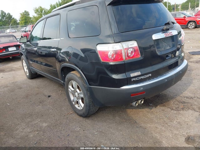 2008 Gmc Acadia Slt-2 მანქანა იყიდება აუქციონზე, vin: 1GKER33708J304770, აუქციონის ნომერი: 45858618