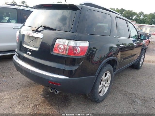 2008 Gmc Acadia Slt-2 მანქანა იყიდება აუქციონზე, vin: 1GKER33708J304770, აუქციონის ნომერი: 45858618