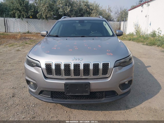 Aukcja sprzedaży 2019 Jeep Cherokee Latitude Plus 4x4, vin: 1C4PJMLB4KD187741, numer aukcji: 45858620
