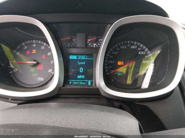 45858627 :رقم المزاد ، 2GNALBEK9E6101917 vin ، 2014 Chevrolet Equinox 1lt مزاد بيع