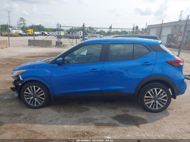 2024 Nissan Kicks Sv Xtronic Cvt მანქანა იყიდება აუქციონზე, vin: 3N1CP5CV6RL472123, აუქციონის ნომერი: 45858632