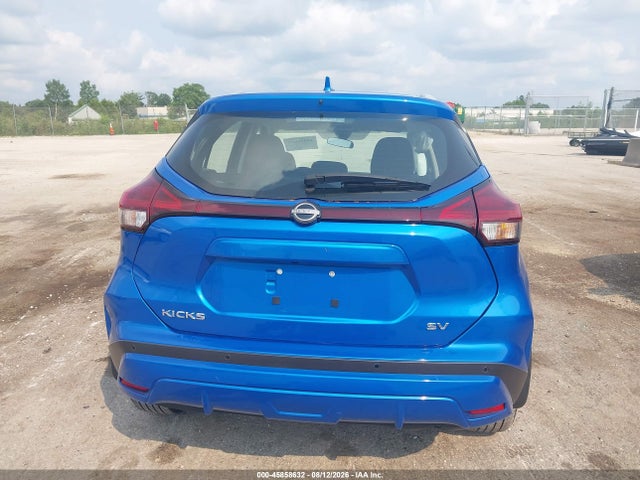2024 Nissan Kicks Sv Xtronic Cvt მანქანა იყიდება აუქციონზე, vin: 3N1CP5CV6RL472123, აუქციონის ნომერი: 45858632