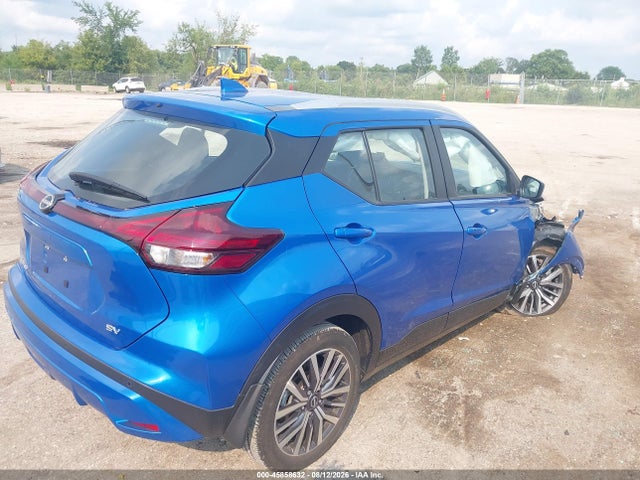 2024 Nissan Kicks Sv Xtronic Cvt მანქანა იყიდება აუქციონზე, vin: 3N1CP5CV6RL472123, აუქციონის ნომერი: 45858632