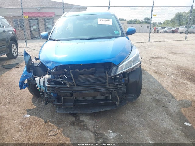 2024 Nissan Kicks Sv Xtronic Cvt მანქანა იყიდება აუქციონზე, vin: 3N1CP5CV6RL472123, აუქციონის ნომერი: 45858632