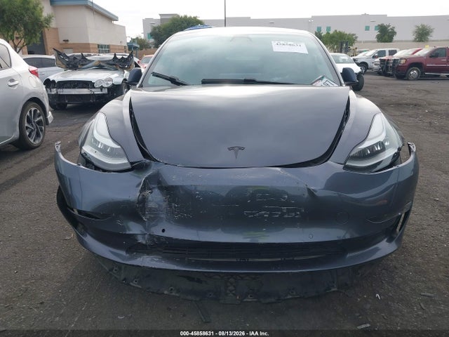Продажа на аукционе авто 2018 Tesla Model 3 Long Range/mid Range, vin: 5YJ3E1EA8JF025706, номер лота: 45858631