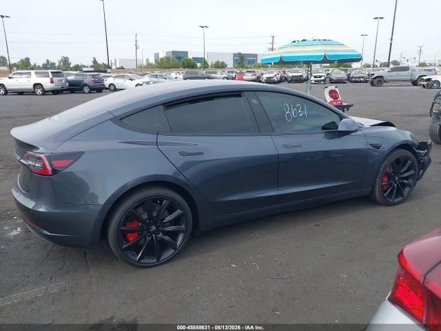 Продажа на аукционе авто 2018 Tesla Model 3 Long Range/mid Range, vin: 5YJ3E1EA8JF025706, номер лота: 45858631