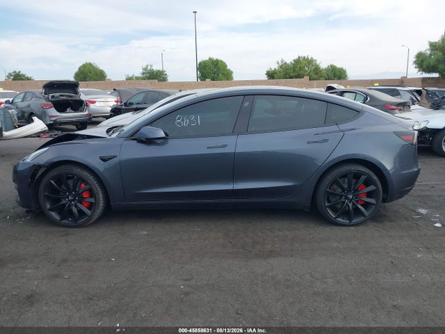 Продажа на аукционе авто 2018 Tesla Model 3 Long Range/mid Range, vin: 5YJ3E1EA8JF025706, номер лота: 45858631