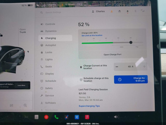 Продажа на аукционе авто 2018 Tesla Model 3 Long Range/mid Range, vin: 5YJ3E1EA8JF025706, номер лота: 45858631