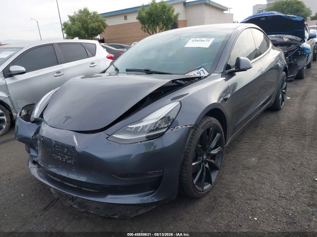 Продажа на аукционе авто 2018 Tesla Model 3 Long Range/mid Range, vin: 5YJ3E1EA8JF025706, номер лота: 45858631