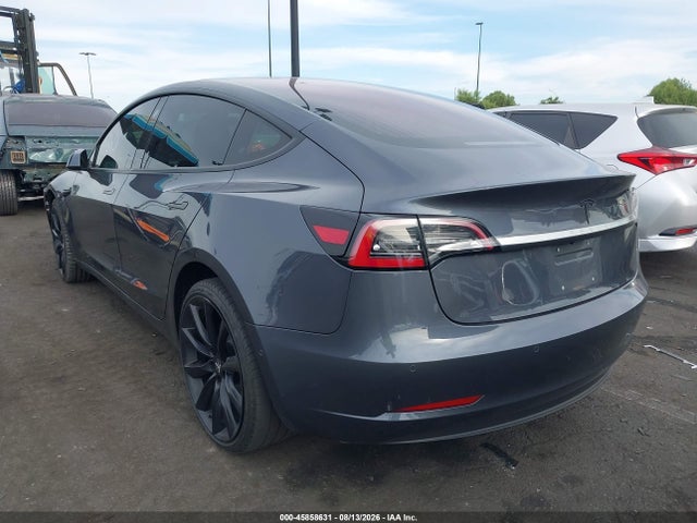 Продажа на аукционе авто 2018 Tesla Model 3 Long Range/mid Range, vin: 5YJ3E1EA8JF025706, номер лота: 45858631