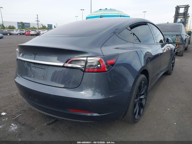 Продажа на аукционе авто 2018 Tesla Model 3 Long Range/mid Range, vin: 5YJ3E1EA8JF025706, номер лота: 45858631