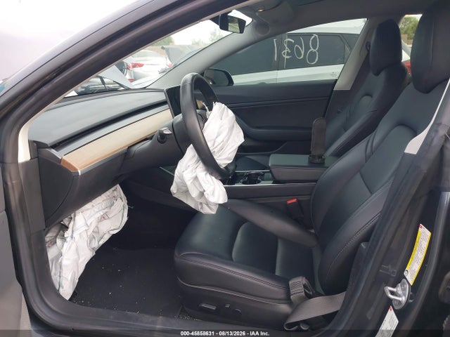 Продажа на аукционе авто 2018 Tesla Model 3 Long Range/mid Range, vin: 5YJ3E1EA8JF025706, номер лота: 45858631