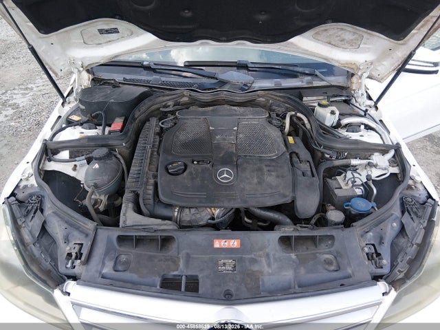 2013 Mercedes-benz C 300 Sport 4matic მანქანა იყიდება აუქციონზე, vin: WDDGF8AB0DR298553, აუქციონის ნომერი: 45858639
