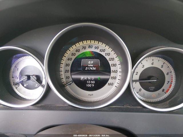 2013 Mercedes-benz C 300 Sport 4matic მანქანა იყიდება აუქციონზე, vin: WDDGF8AB0DR298553, აუქციონის ნომერი: 45858639
