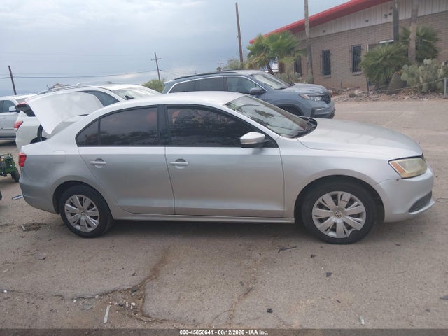 2014 Volkswagen Jetta 1.8t Se მანქანა იყიდება აუქციონზე, vin: 3VWD17AJ7EM396671, აუქციონის ნომერი: 45858641