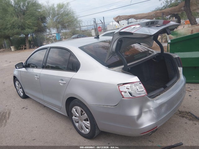 2014 Volkswagen Jetta 1.8t Se მანქანა იყიდება აუქციონზე, vin: 3VWD17AJ7EM396671, აუქციონის ნომერი: 45858641
