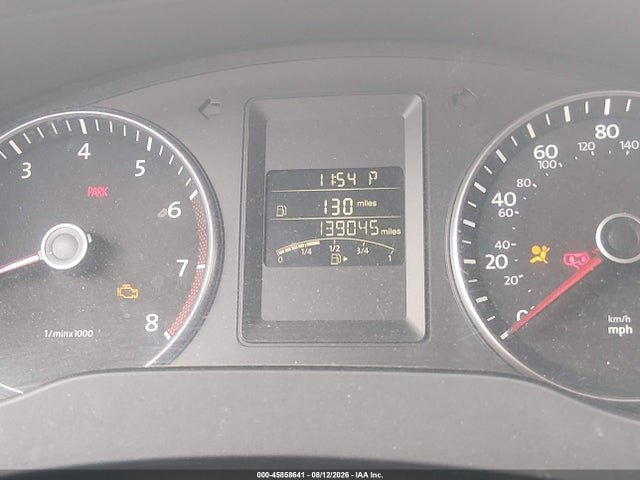 2014 Volkswagen Jetta 1.8t Se მანქანა იყიდება აუქციონზე, vin: 3VWD17AJ7EM396671, აუქციონის ნომერი: 45858641