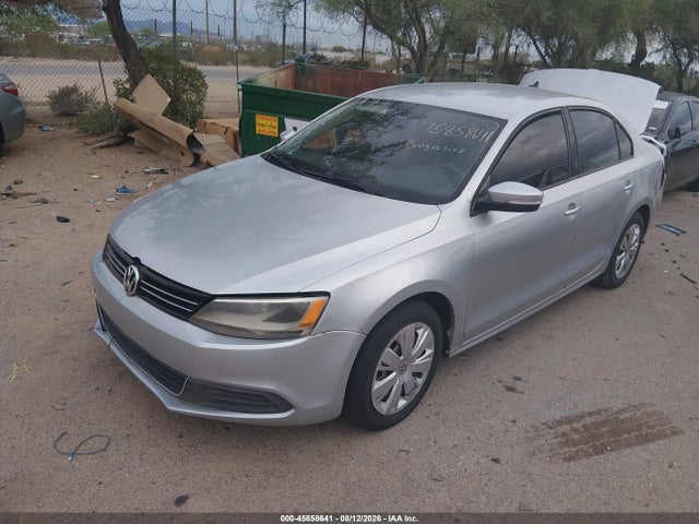 2014 Volkswagen Jetta 1.8t Se მანქანა იყიდება აუქციონზე, vin: 3VWD17AJ7EM396671, აუქციონის ნომერი: 45858641