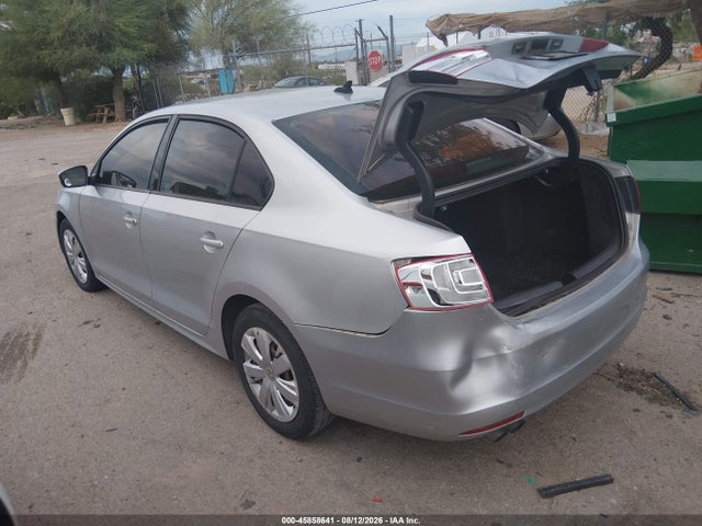 2014 Volkswagen Jetta 1.8t Se მანქანა იყიდება აუქციონზე, vin: 3VWD17AJ7EM396671, აუქციონის ნომერი: 45858641