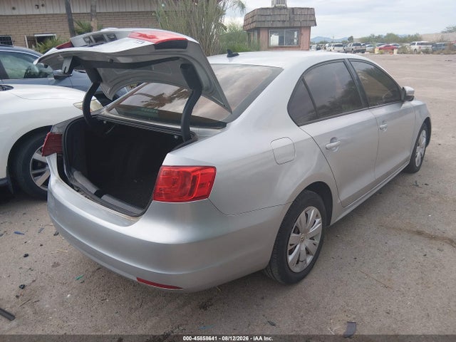 2014 Volkswagen Jetta 1.8t Se მანქანა იყიდება აუქციონზე, vin: 3VWD17AJ7EM396671, აუქციონის ნომერი: 45858641