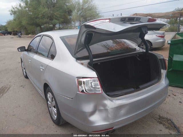 2014 Volkswagen Jetta 1.8t Se მანქანა იყიდება აუქციონზე, vin: 3VWD17AJ7EM396671, აუქციონის ნომერი: 45858641