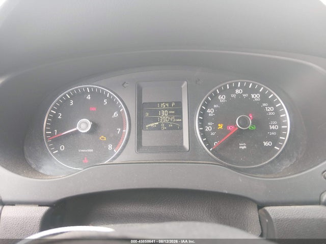2014 Volkswagen Jetta 1.8t Se მანქანა იყიდება აუქციონზე, vin: 3VWD17AJ7EM396671, აუქციონის ნომერი: 45858641