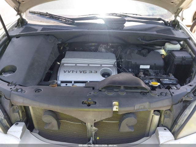 45858642 :رقم المزاد ، JTJGA31U760062922 vin ، 2006 Lexus Rx 330 مزاد بيع