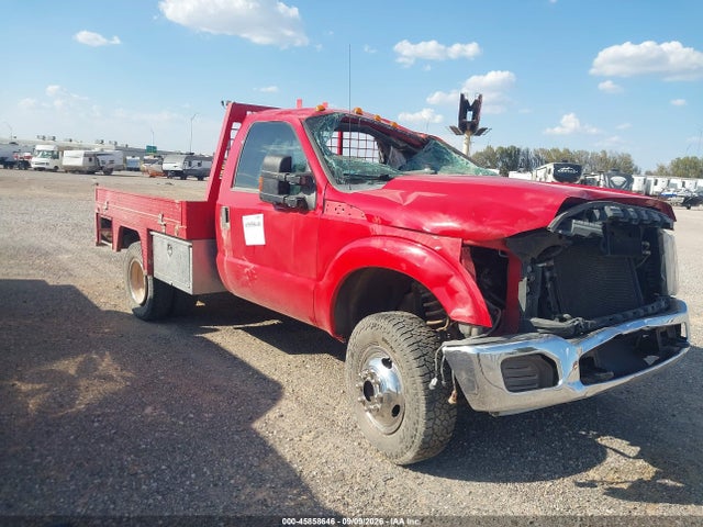 45858646 :رقم المزاد ، 1FDRF3H69EEA25971 vin ، 2014 Ford F-350 Chassis Xlt مزاد بيع