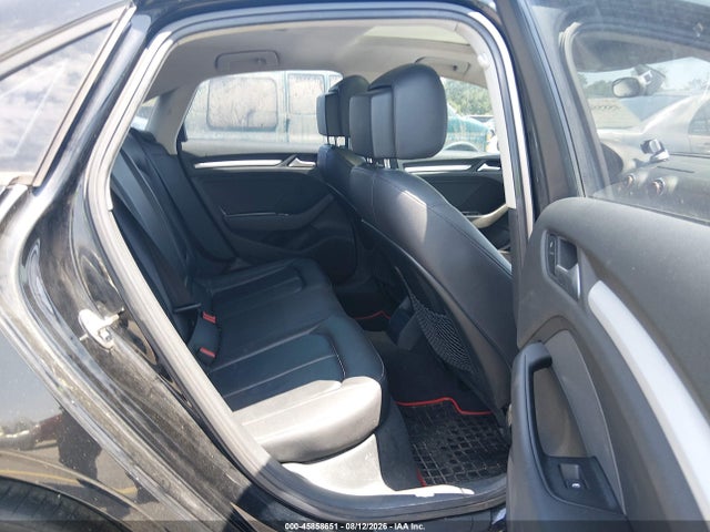 45858651 :رقم المزاد ، WAUACGFF5F1005498 vin ، 2015 Audi A3 1.8t Premium مزاد بيع