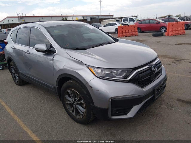 2020 Honda Cr-v Awd Ex-l მანქანა იყიდება აუქციონზე, vin: 5J6RW2H82LA009979, აუქციონის ნომერი: 45858653