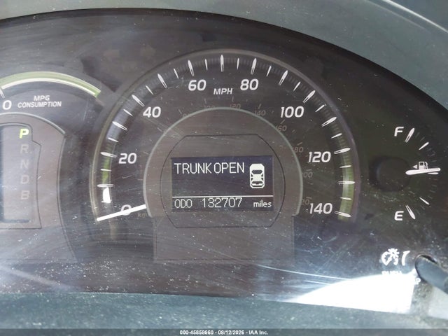 45858660 :رقم المزاد ، JTNBB46K173030969 vin ، 2007 Toyota Camry Hybrid مزاد بيع